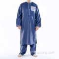 Uomo di cotone maschile uomini islamici abbigliamento uomini abaya